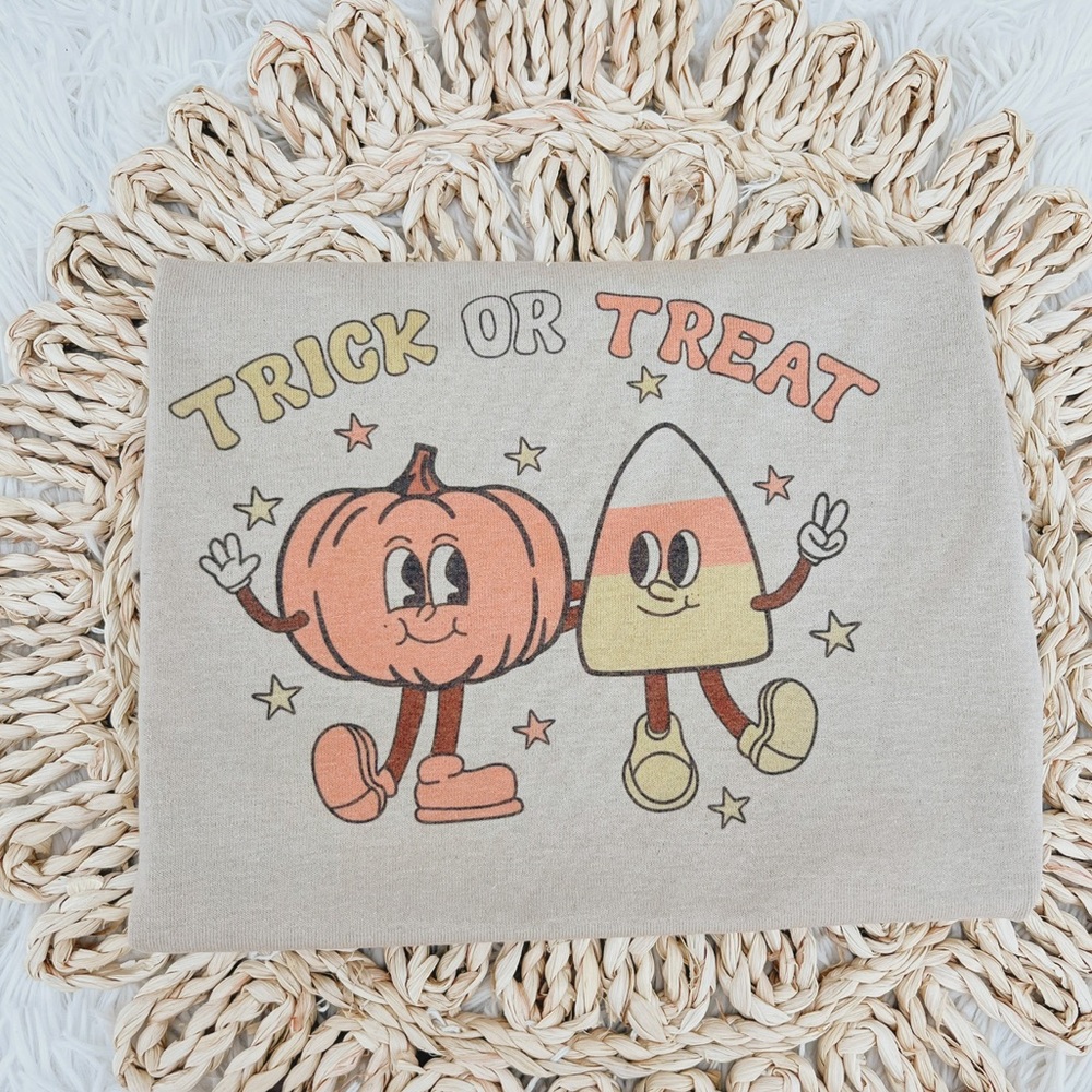 Halloween Trick or Treat T Shirt